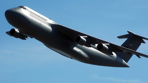 Military aircraft airplane - military,