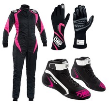 Go Kart Racing Suit Complete