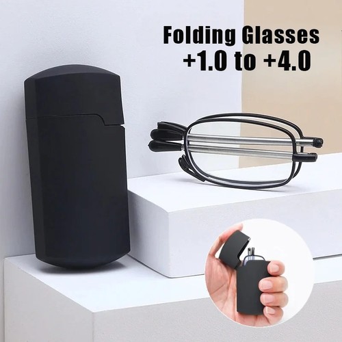 Unisex folding reading glasses - folding,