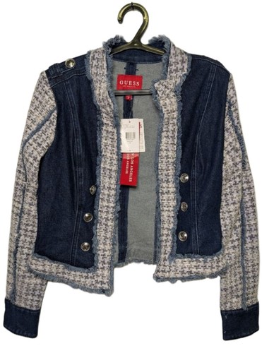 Guess runway denim tweed - runway,