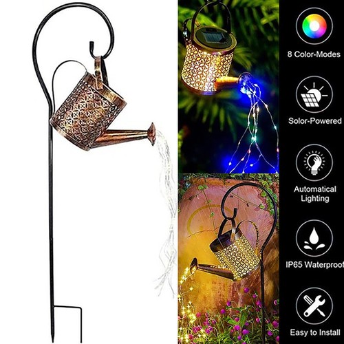 Solar watering can light - watering,