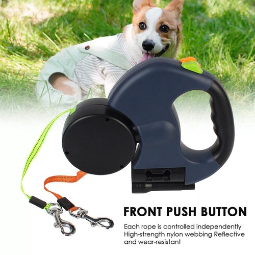 Retractable lead leash - retractable,
