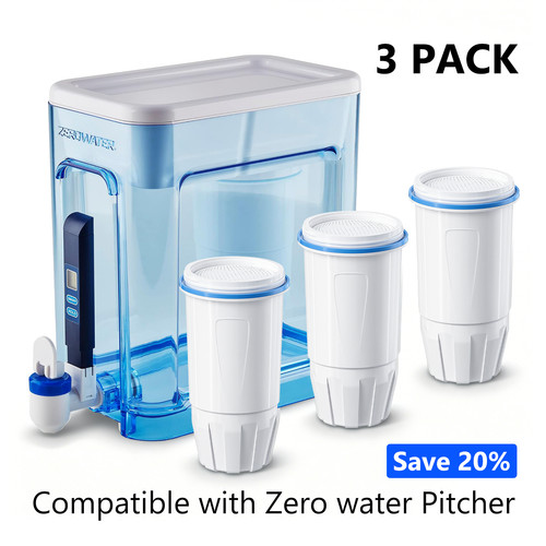 Zero pitcher water filter - zero,