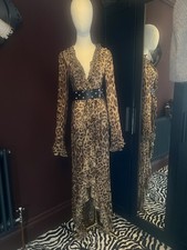 Rat & Boa Rafaela Maxi Dress Leopard Print BLACK FRIDAY OFFER £100