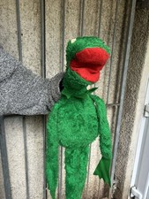Vintage kermit the frog plush - vintage,