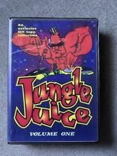 Jungle juice Volume 1 Rave Cassette Tape Pack Box Set