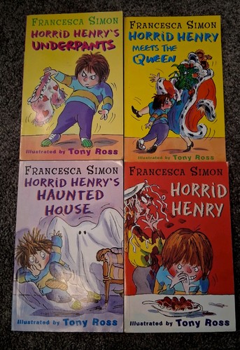 Horrid henry bumper pack - horrid,