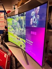 49” Samsung, Curved, 4K, Smart TV, Great condition, CS P35
