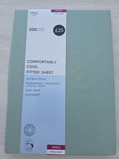 Marks & Spencer Sage Single
