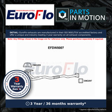 Exhaust Pipe fits DAEWOO