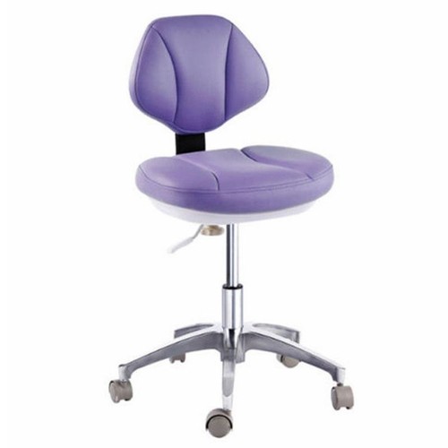 Mobile dental lab stool - ,