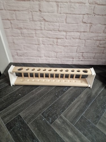 Lab wooden test tube - tube, storage