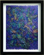 Abstract Composition Drawing
