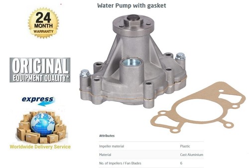 Water pump for - for, jaguar