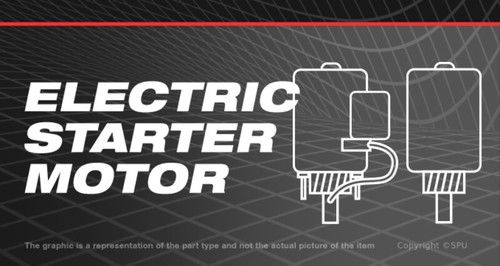 Electric starter motor for - starter,