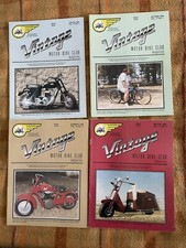 (4) Issue Vtg. 1988 Scooter