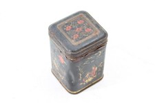 Old Tin Tea Box Ceylon Chest