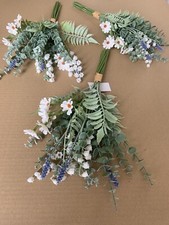 3x Foliage Wild Flower Bundles