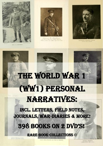 398 world war books dvd - 1, on
