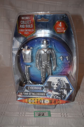 2nd doctor who cyberman - doctor,