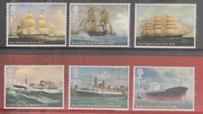 GB 2013 MNH Merchant Navy Mint Stamp Set with Free UK P&P