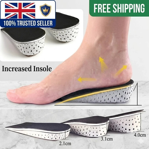 Height increase insoles men - height,