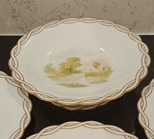 Minton Hand Painted  Tazza