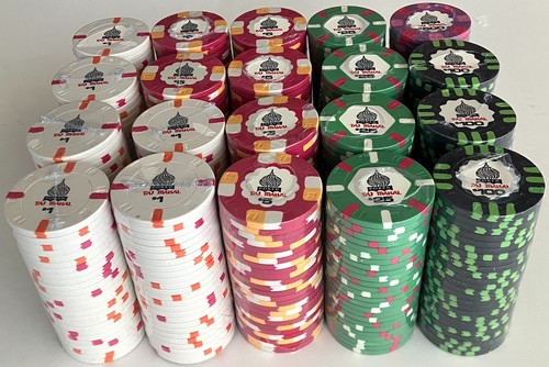 Taj mahal ceramic poker - taj,