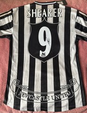 Alan Shearer Signed Football