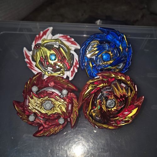 Metal spinning top battle - metal, toys