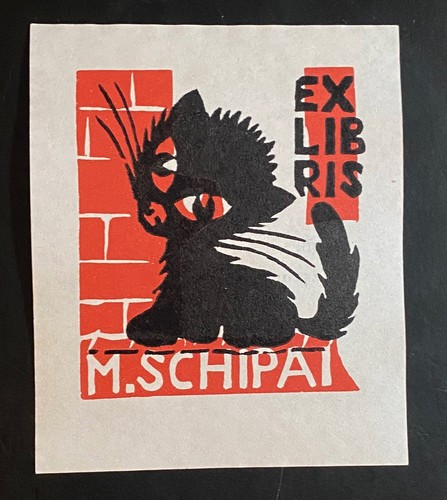 Libris katze für m - ex,