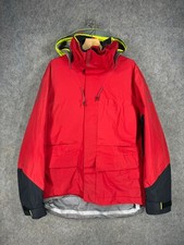 Tribord Jacket Mens UK XXL Red