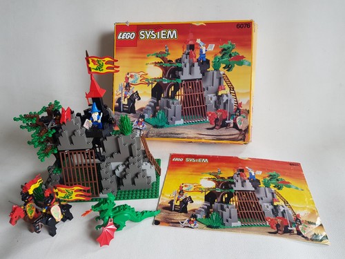 Lego 6076 dark dragon - dark, dragon's