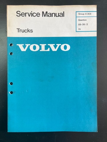 Volvo truck gear - truck, s5-35