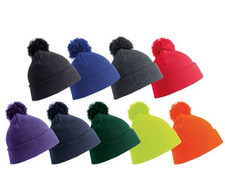 Junior Pom Pom Beanie Boys