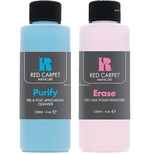 Red carpet manicure - -, erase