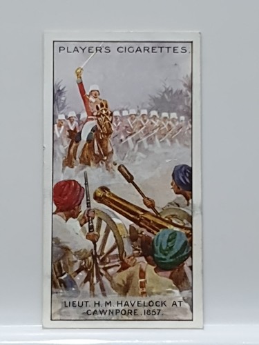 Players cigarette card - players,