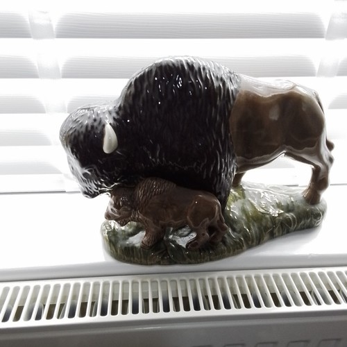 Pagratun 2000 ceramic - bison, &