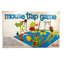 1960s Vintage Mouse Trap Game