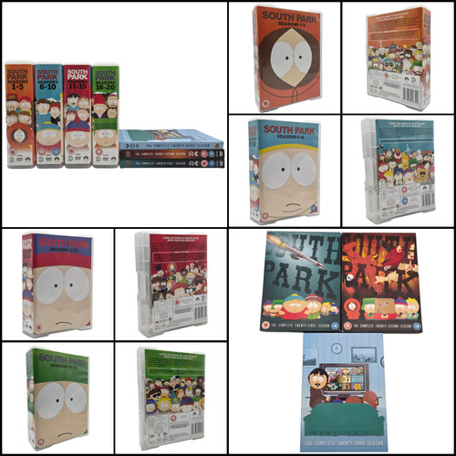 South park dvd bundle - south,