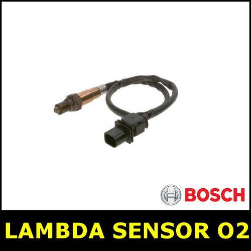 Lambda sensor before cat - o2,