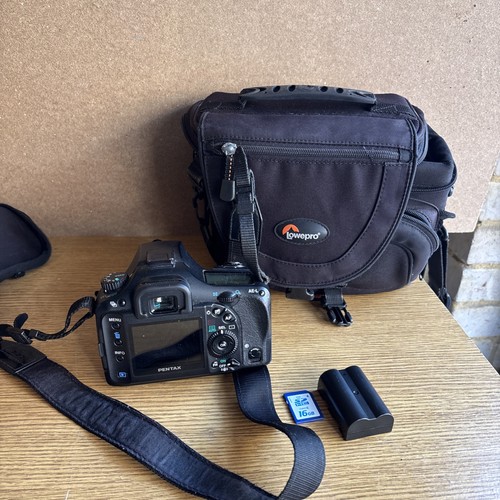 Pentax k10d dslr camera - k10d, +