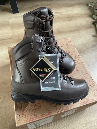 Iturri goretex brown leather - goretex,