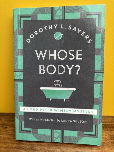 Whose body dorothy l - by,