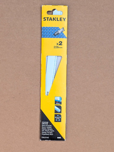 Stanley reciprocating saw - x,