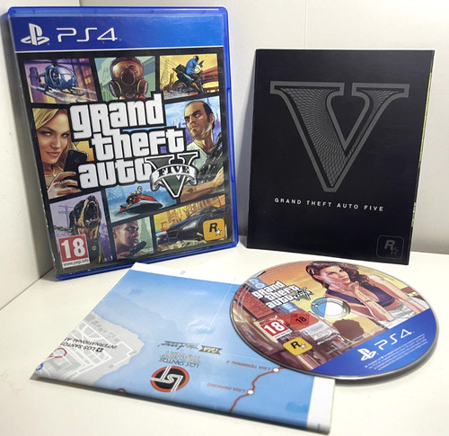 Near mint grand theft - grand,