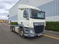 2016 DAF CF 460 SLEEPER CAB 6X2 TRACTOR UNIT EURO 6