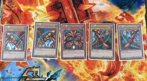 Yugioh exodia card - exodia, complete