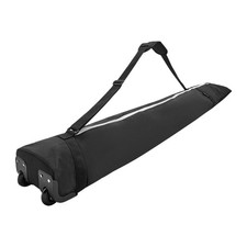 Ski Bag Snowboard Bag with Wheels Outdoor Shoulder Bag Double Rollers Travel Bag