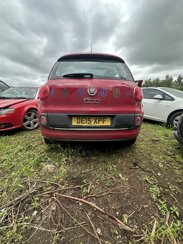 Fiat 500l 2015 2018 - fiat, rear
